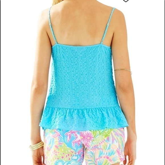 Lilly Pulitzer Coral Tank Top - Picture 3 of 15